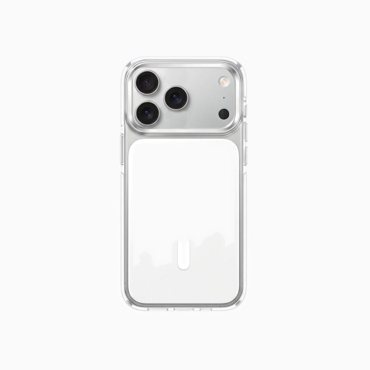ThePhoneLab Protectie Hoesje Premium Wit MagSafe - iPhone 17 Pro / 18 Pro