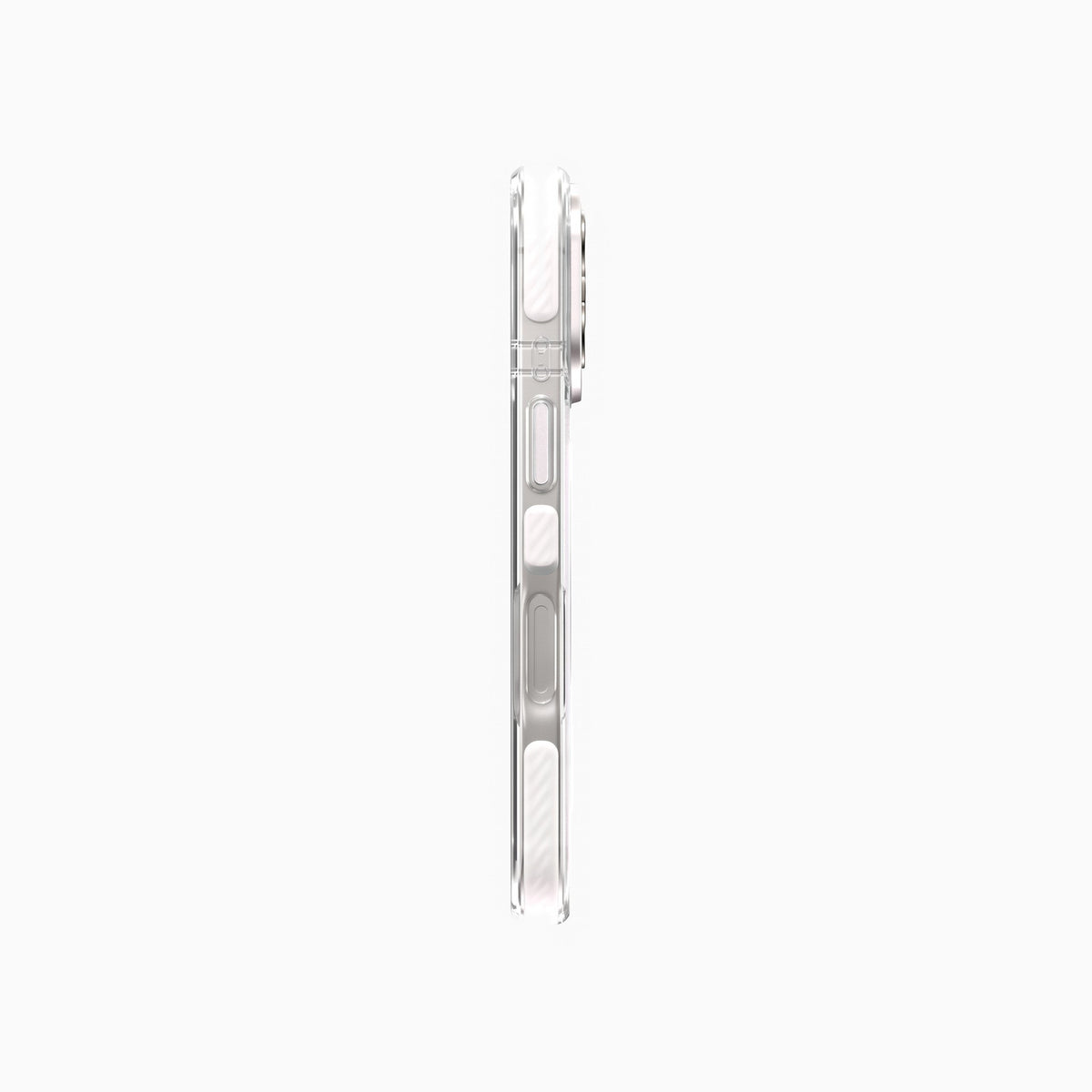 ThePhoneLab Protectie Hoesje Premium Wit MagSafe - iPhone 17 Pro Max / 18 Pro Max