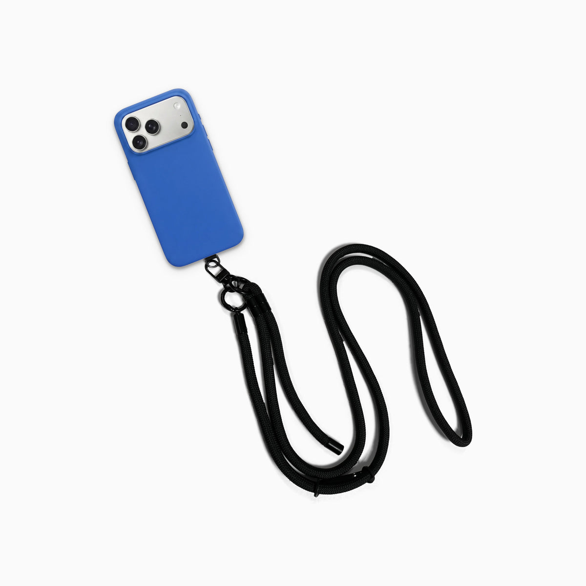 Gadget Club Loop Studio Telefoonkoord Zwart