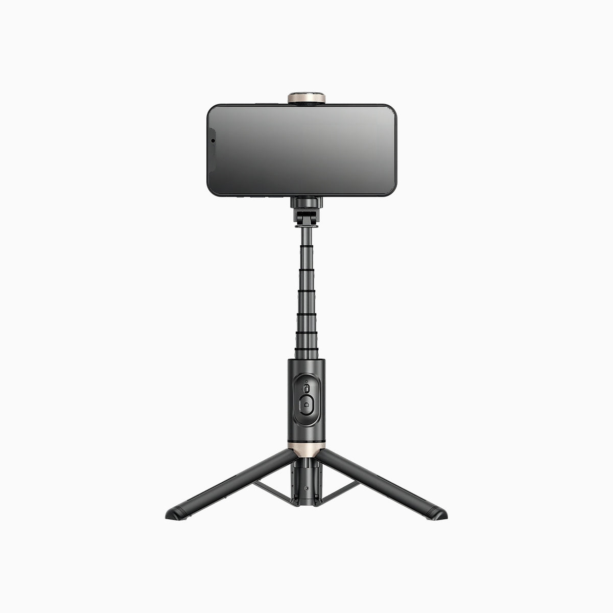 ThePhoneLab Tripod Selfie Stick als statief, staaf ingeschoven