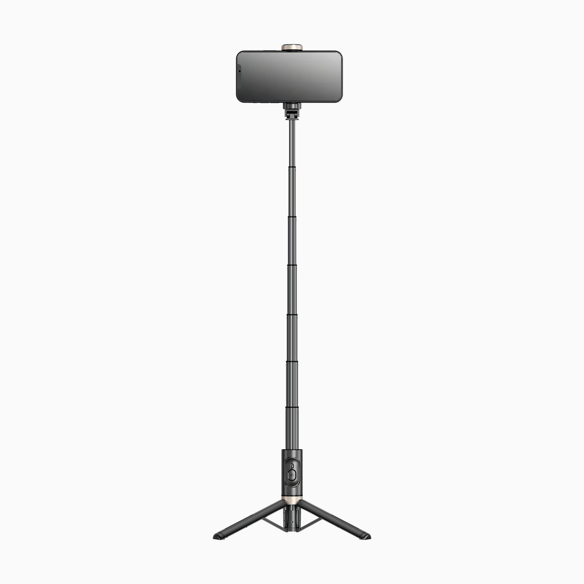 ThePhoneLab Tripod Selfie Stick volledig uitgeschoven tot 73 cm