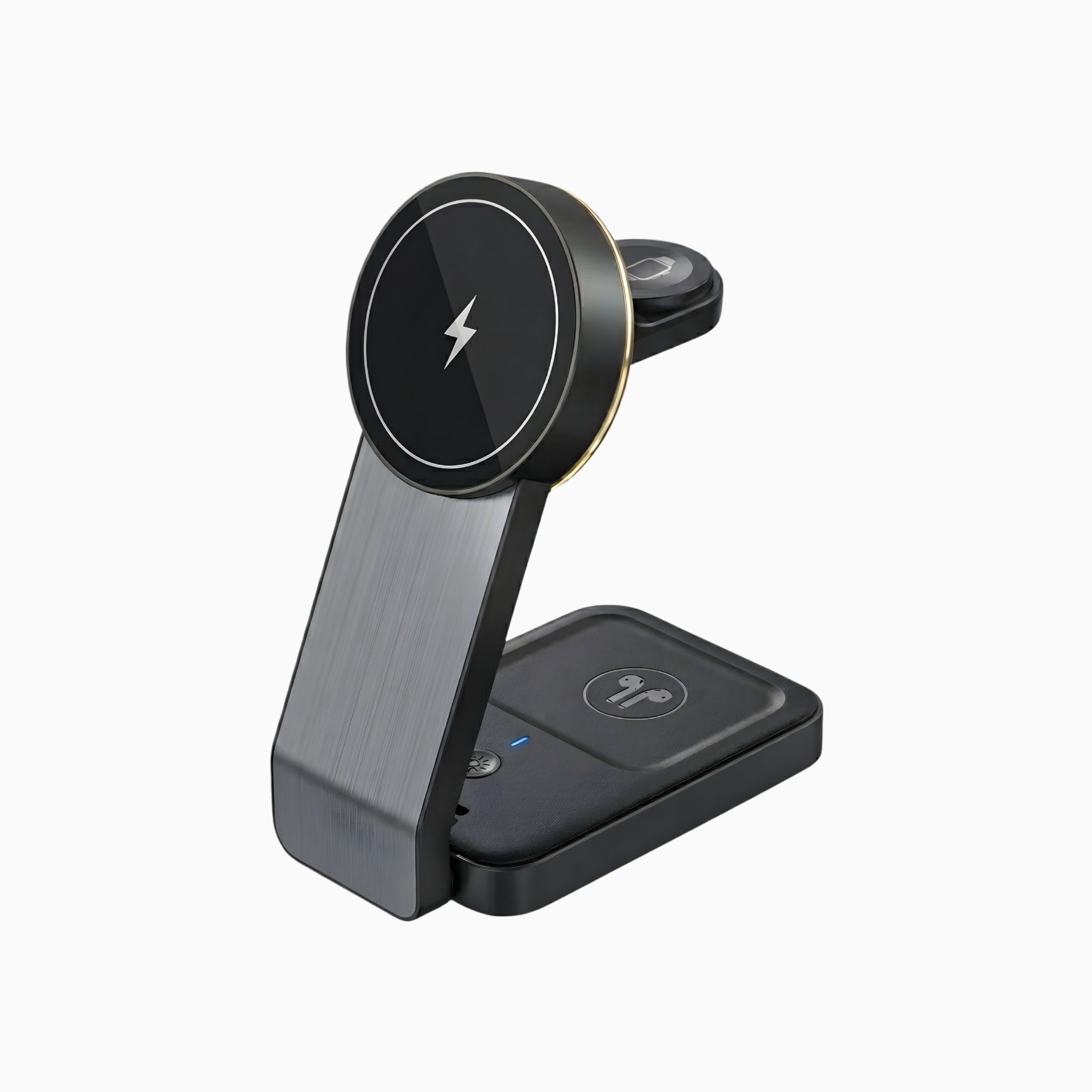 3-in-1 MagSafe Qi Oplader (15W) Opvouwbaar-1