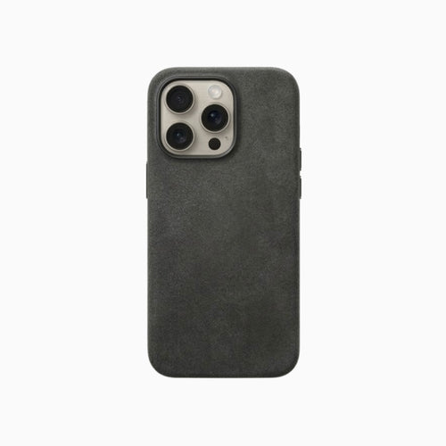 Alcantara_donker_grijs_case_iPhone_14_Pro