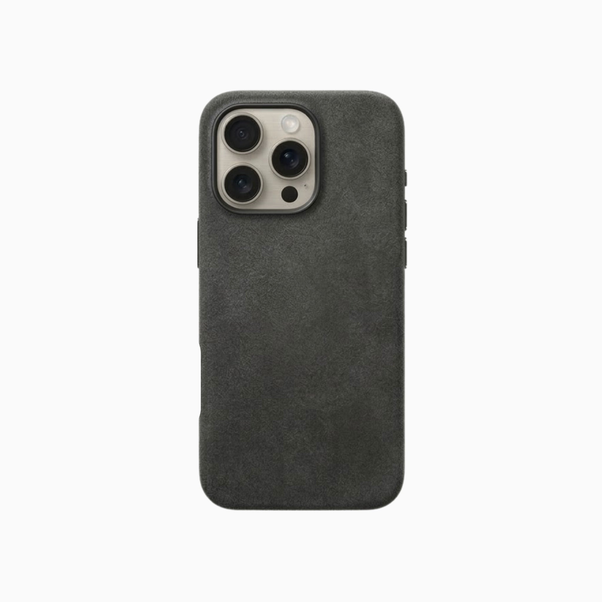 Alcantara_donker_grijs_case_iPhone_16_Pro