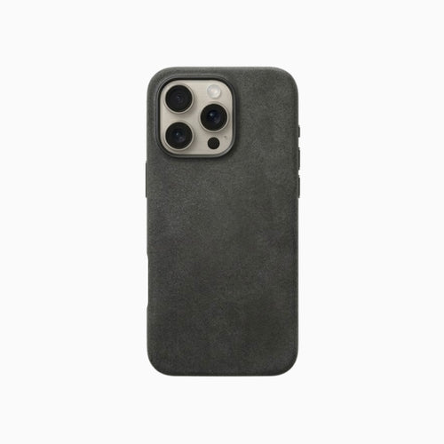 Alcantara_donker_grijs_case_iPhone_16_Pro_Max