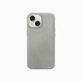 Alcantara light grey case iPhone 14-210000021996