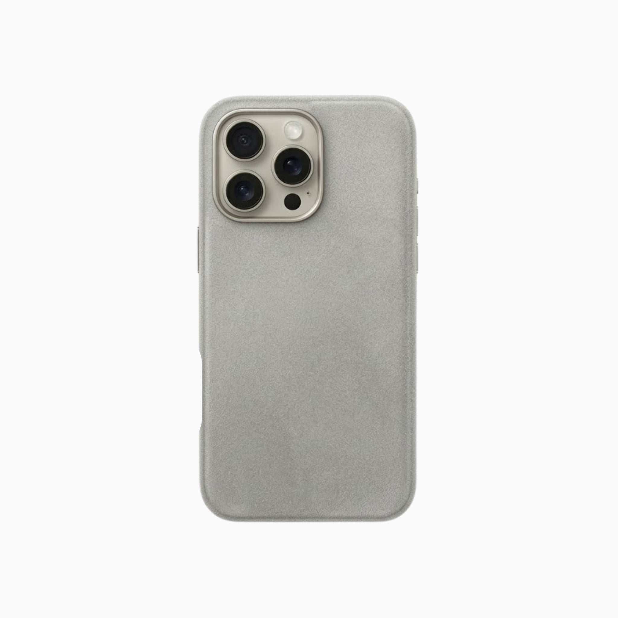 Alcantara_light_grey_case_iPhone_16_Pro