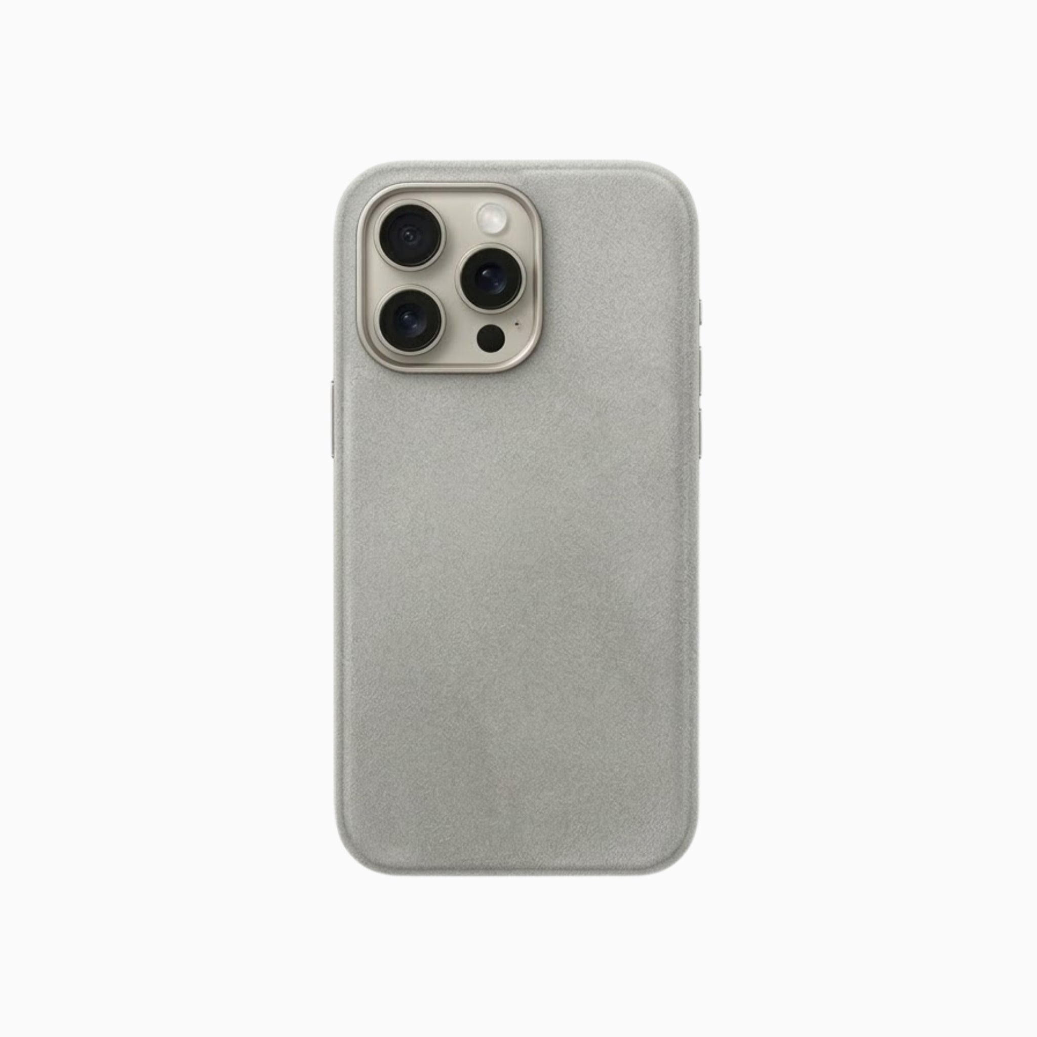 Alcantara_light_grey_case_iphone_15_Pro_Max
