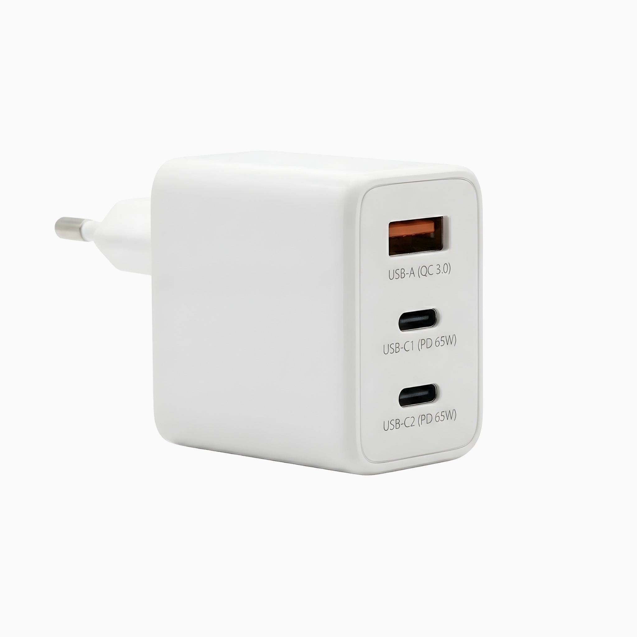 3-in-1 USB-A en USB-C Oplaadadapter (65W)-2