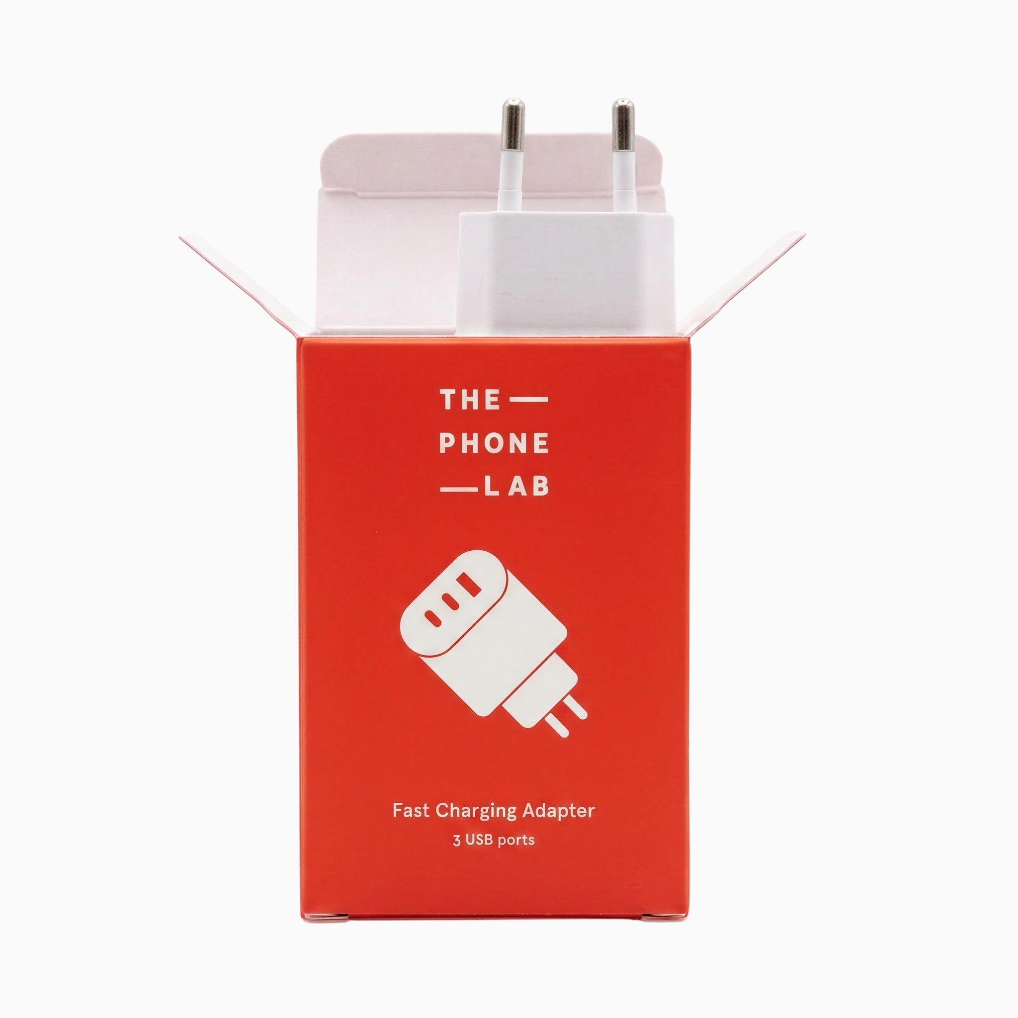 3-in-1 USB-A en USB-C Oplaadadapter (65W)-1