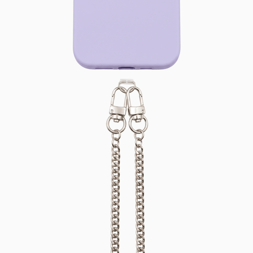 Gadget Club Loop Studio Phone Cord Silver