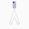 Gadget Club Loop Studio Telefoonkoord Zilver