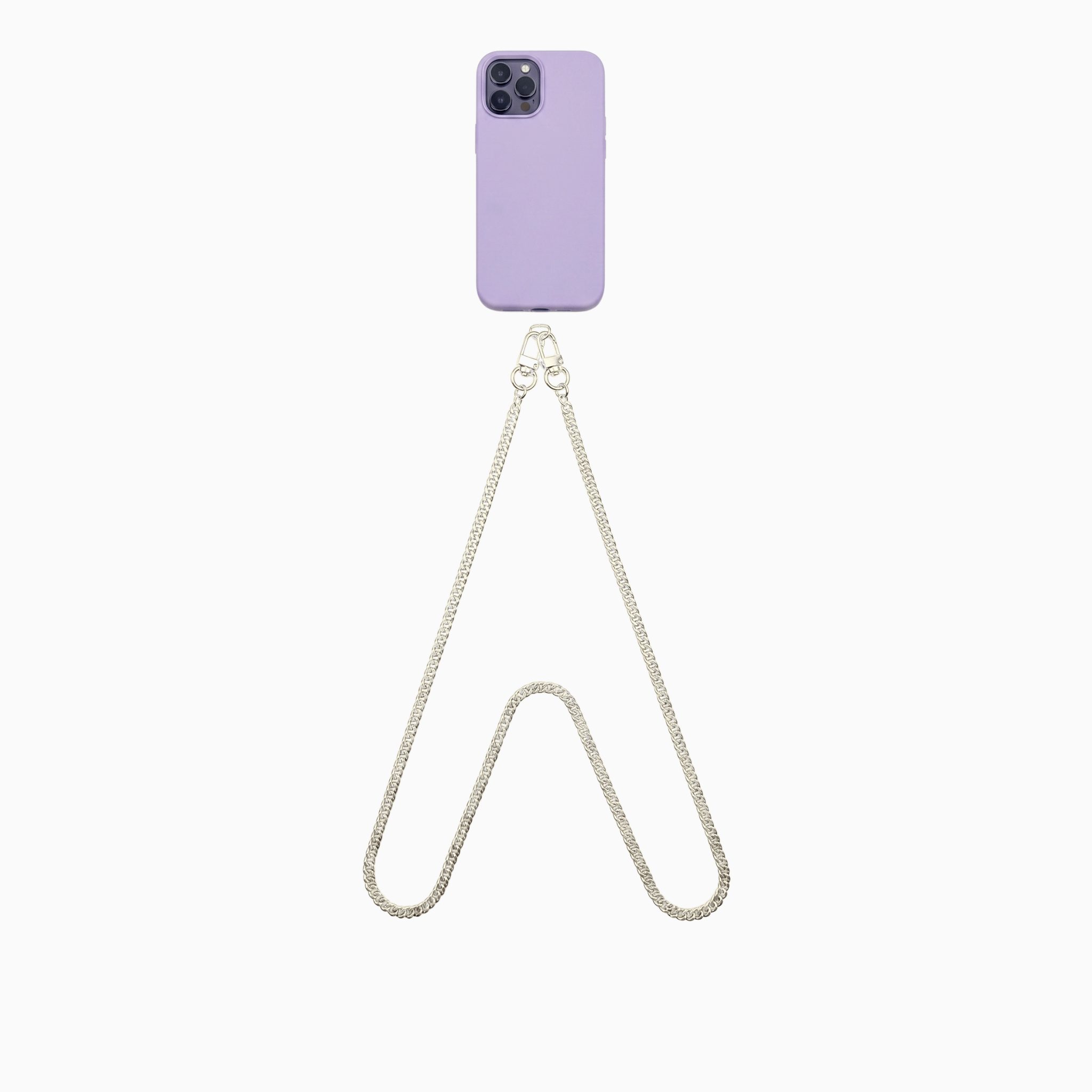 Gadget Club Loop Studio Telefoonkoord Zilver