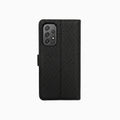 Gadget Club Leren Bookcase Zwart - Samsung Galaxy A52