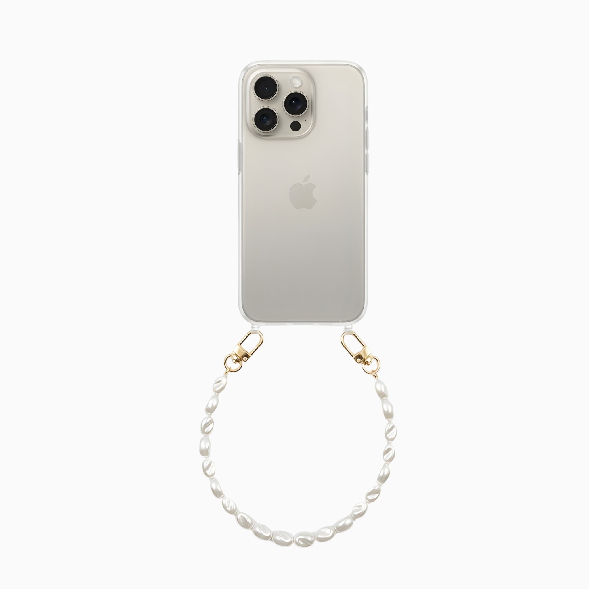 Pearl powercase iPhone 15 Pro