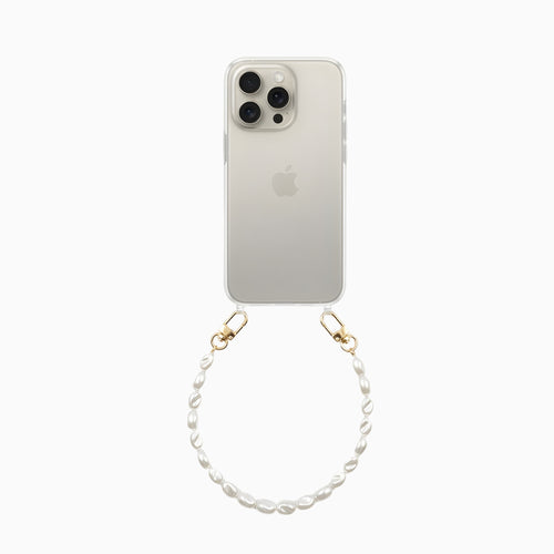 Pearl powercase iPhone 15 Pro
