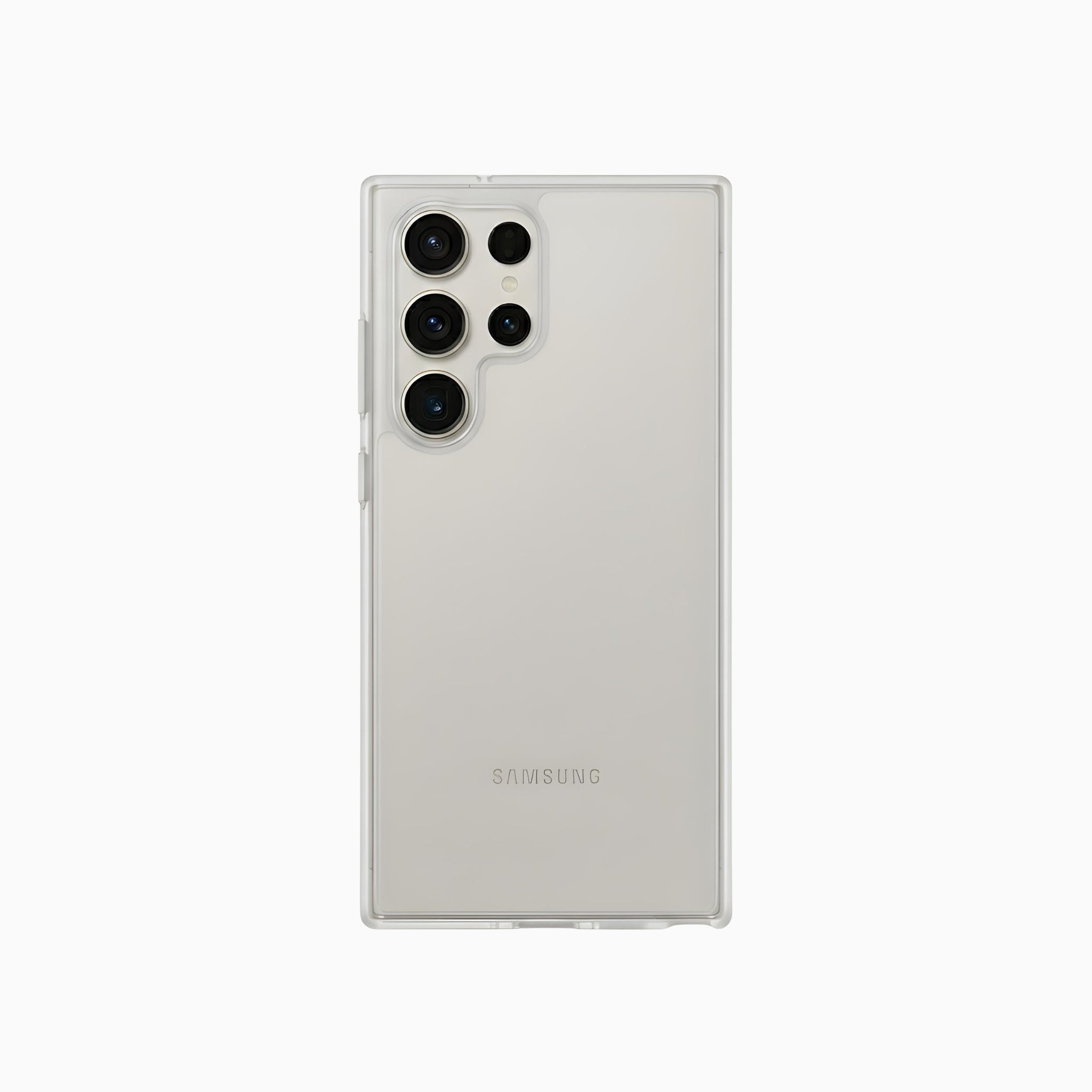 ThePhoneLab Protectie Hoesje Premium Transparant - Samsung Galaxy S22 Ultra