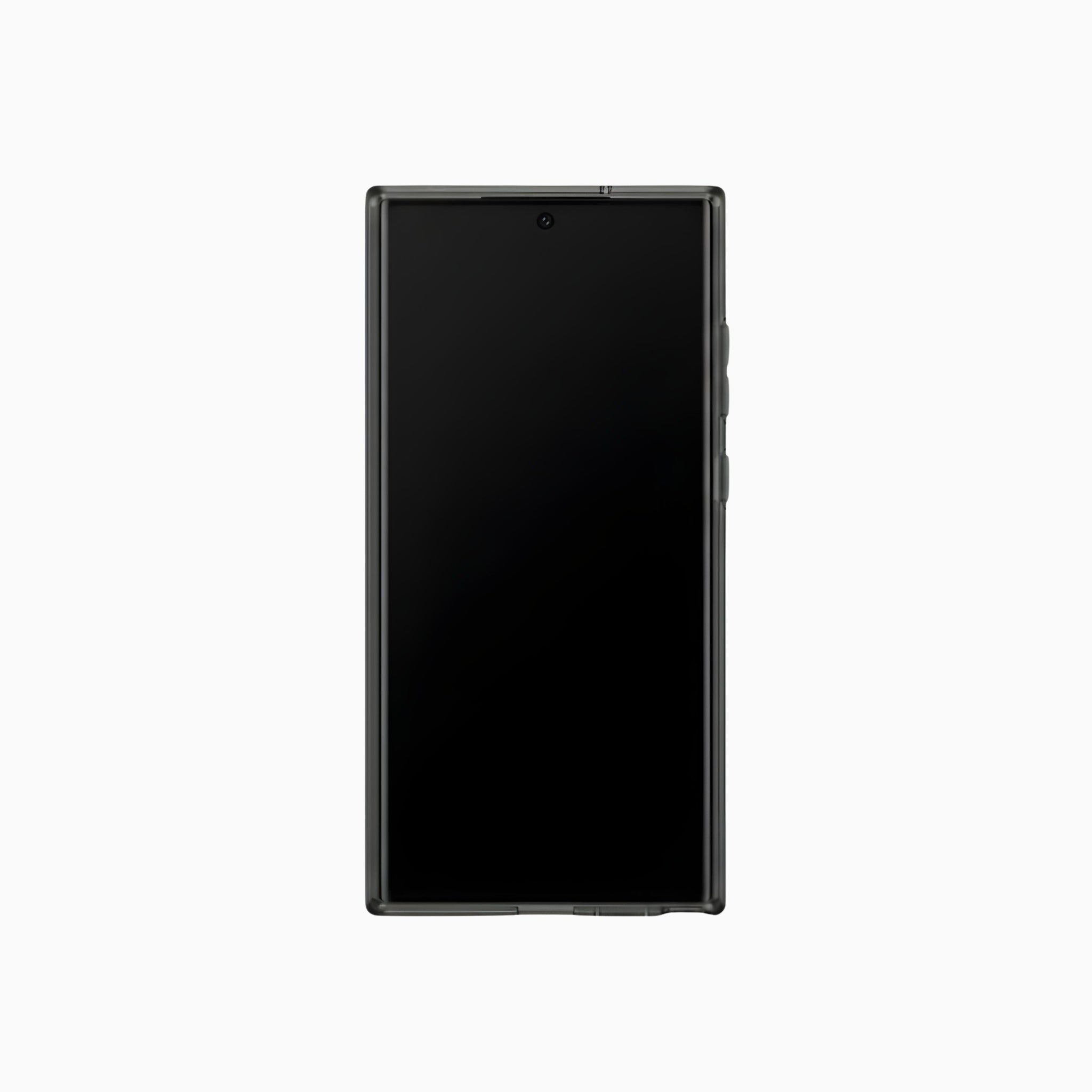 ThePhoneLab Protectie Hoesje Premium Zwart Transparant - Samsung Galaxy S22 Ultra
