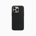 Siliconen zwarte case
