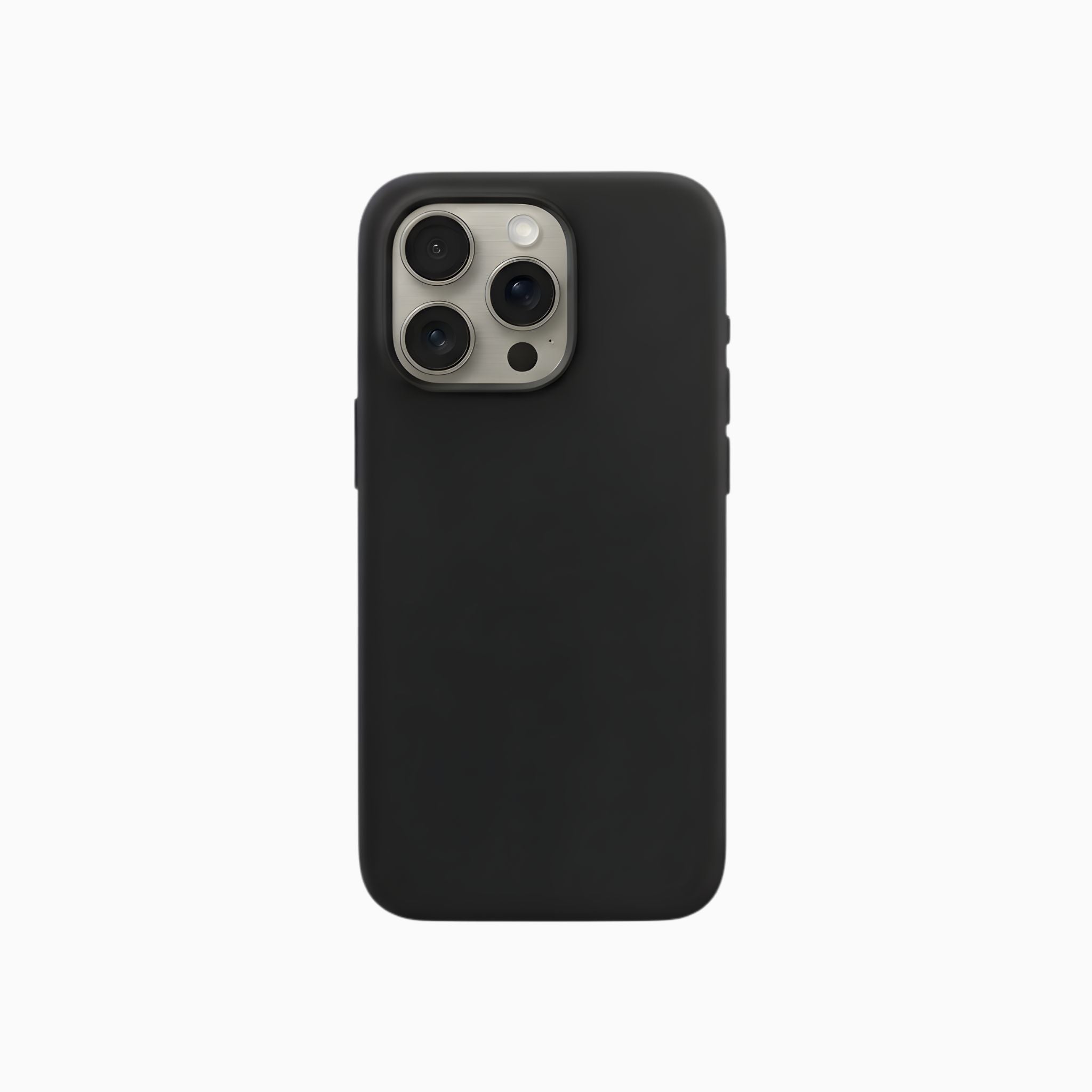 Siliconen zwarte case