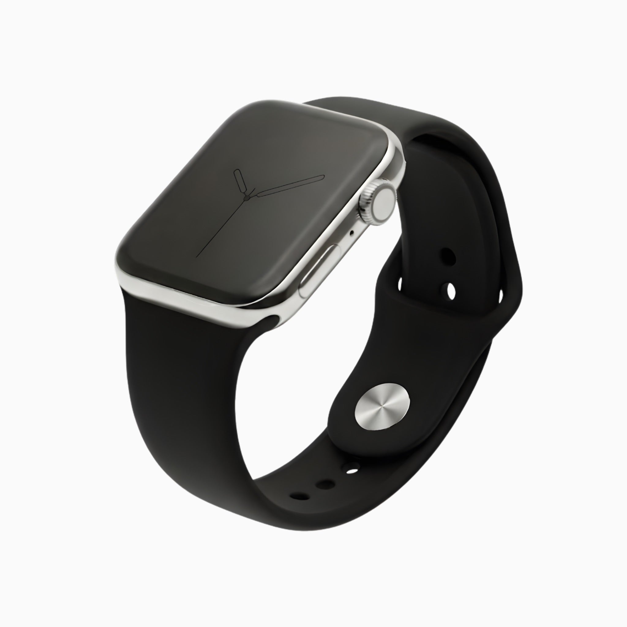 Sport_band_black_frontaal