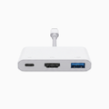 ThePhoneLab USB-C naar HDMI, USB-A & USB-C Adapter