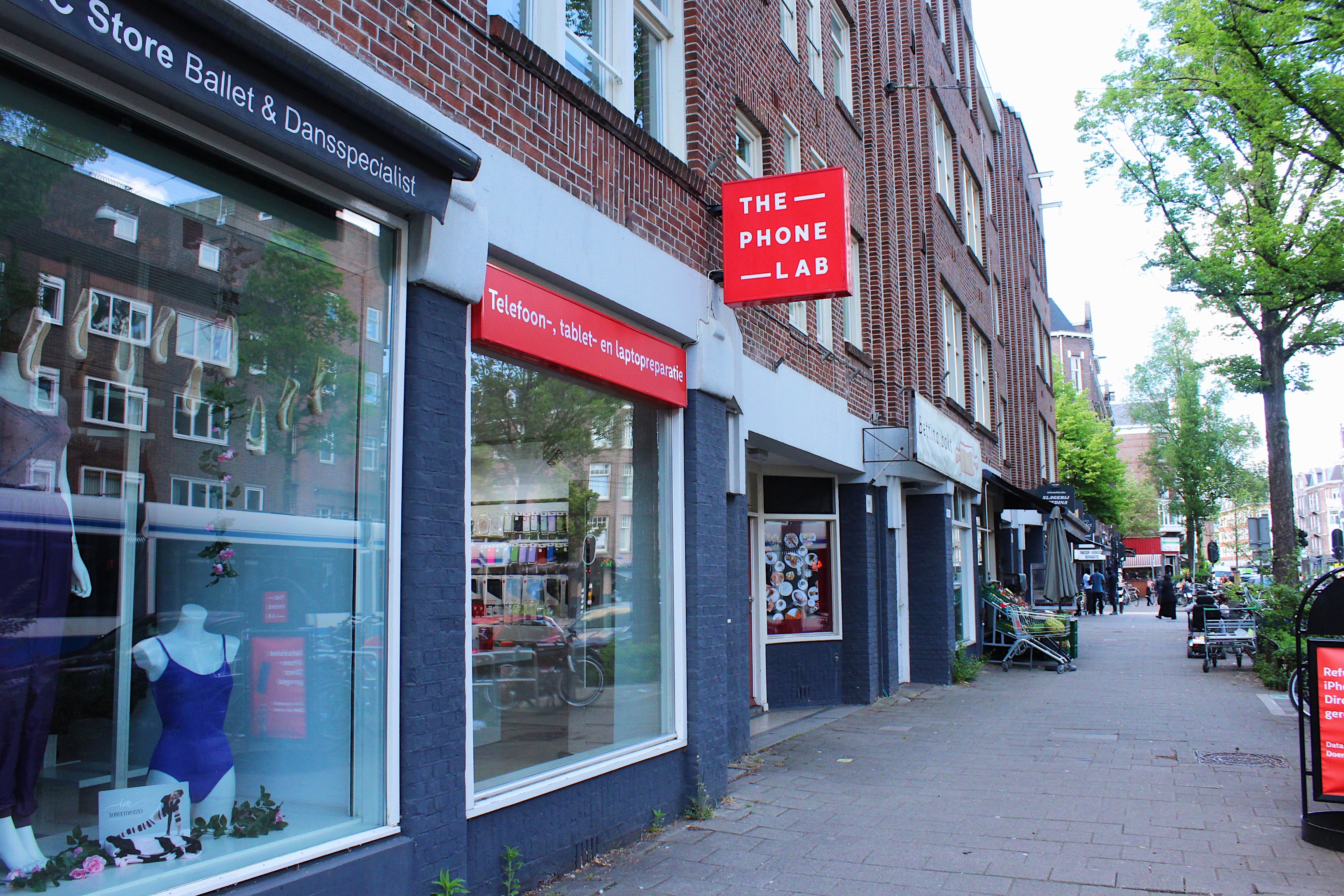 Winkel Amsterdam van Woutstraat