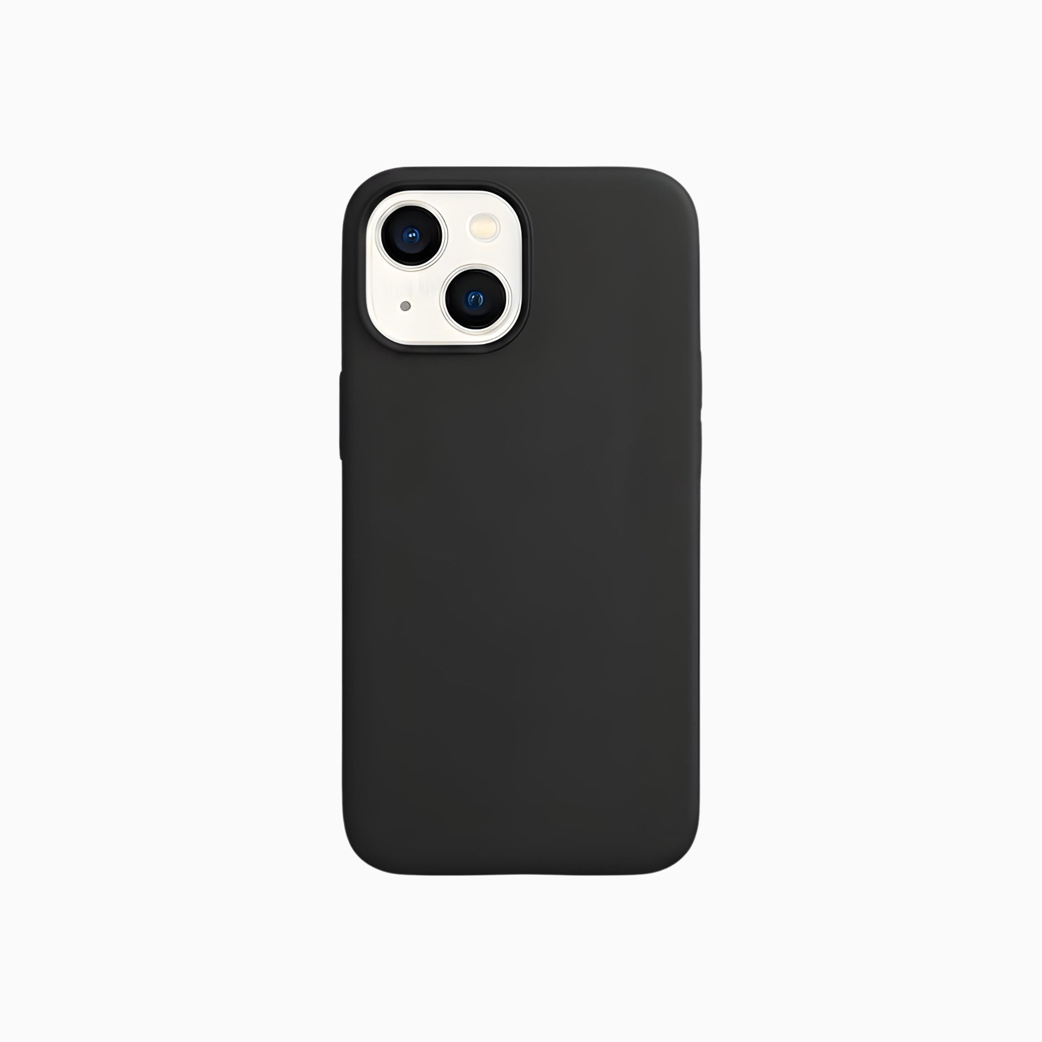 Gadget Club Siliconen Hoesje Zwart - iPhone 15 Plus