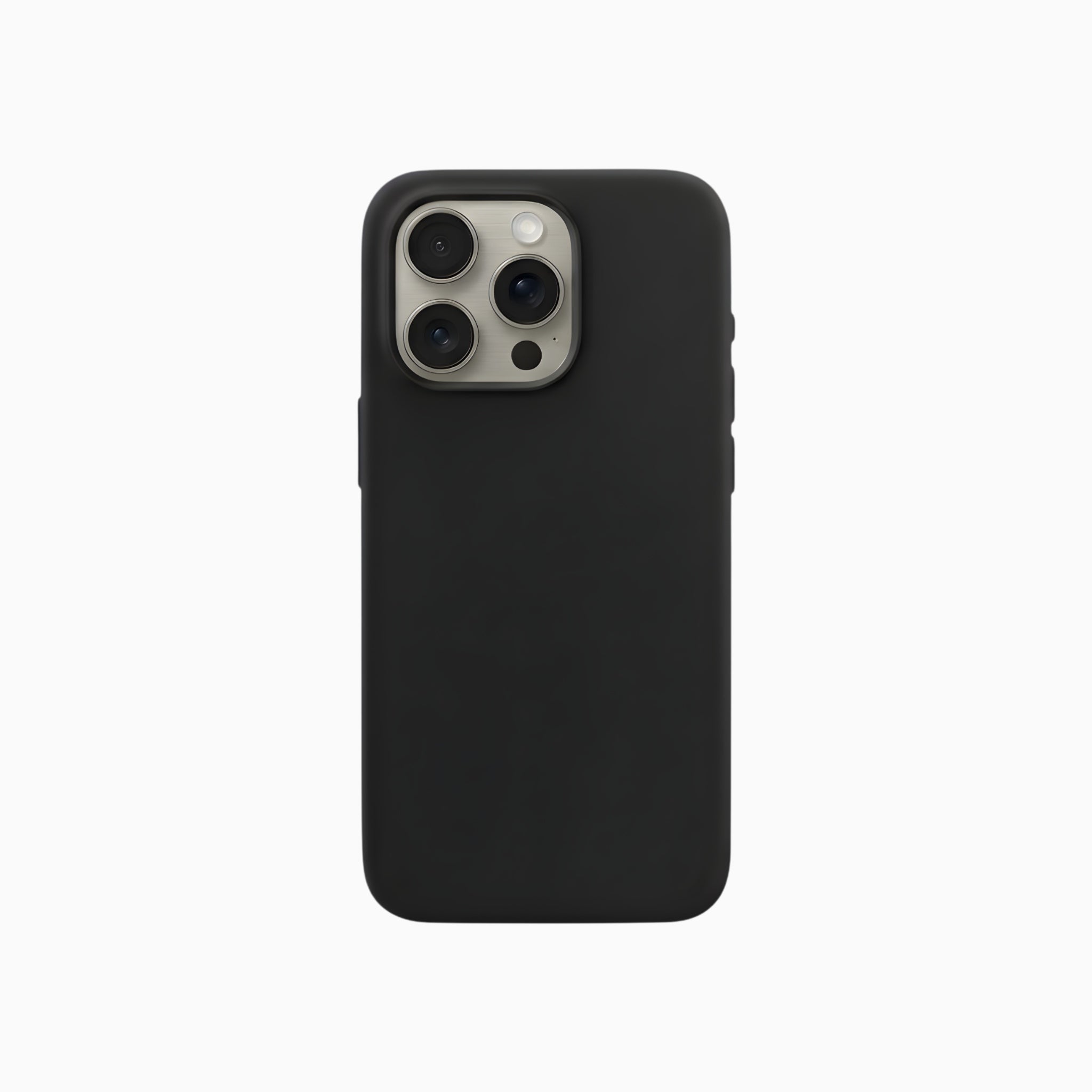 Gadget Club Siliconenhoesje met MagSafe Zwart  - iPhone 15 Pro
