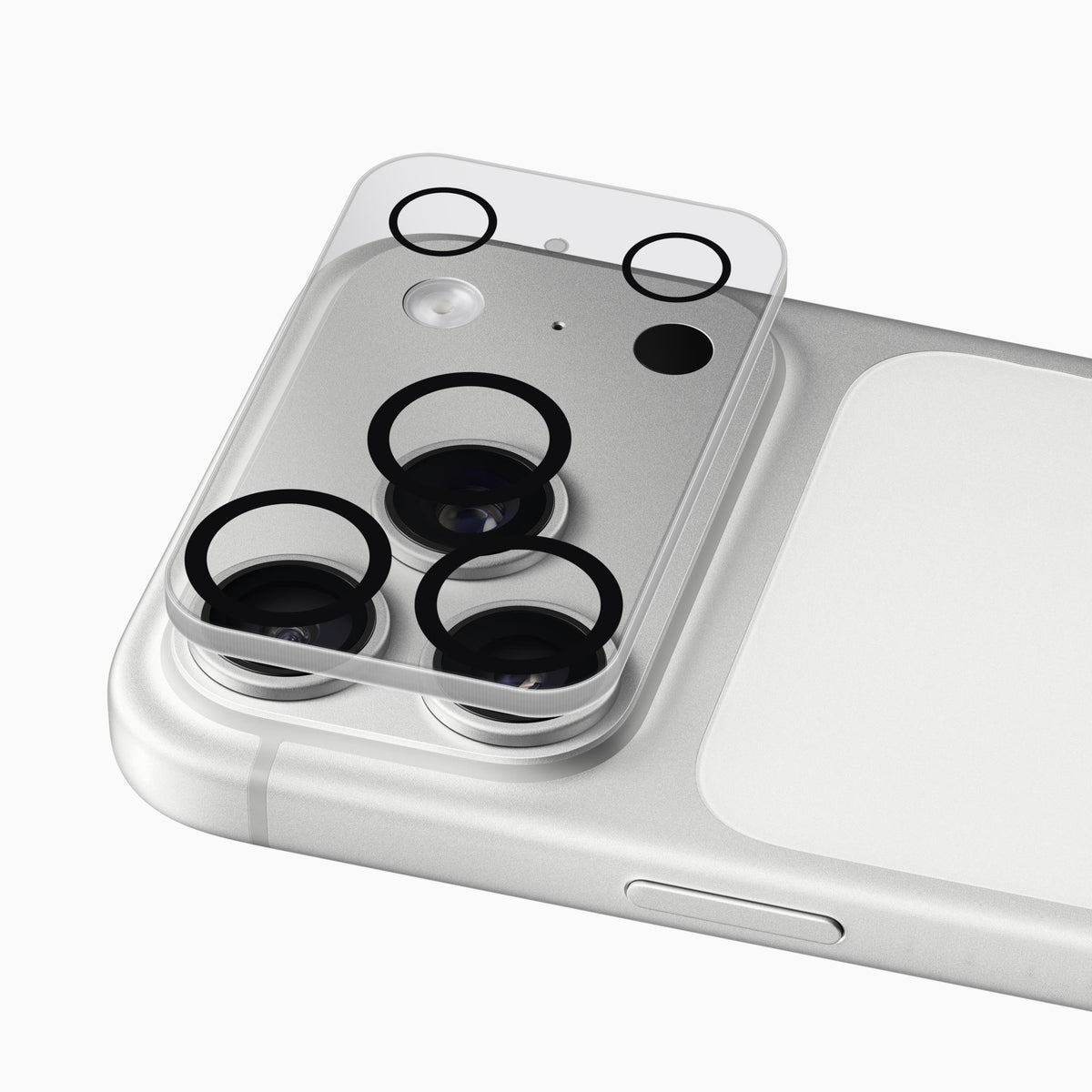 ThePhoneLab Gehard Glas Cameraprotector uit één stuk - iPhone 17 Pro Max