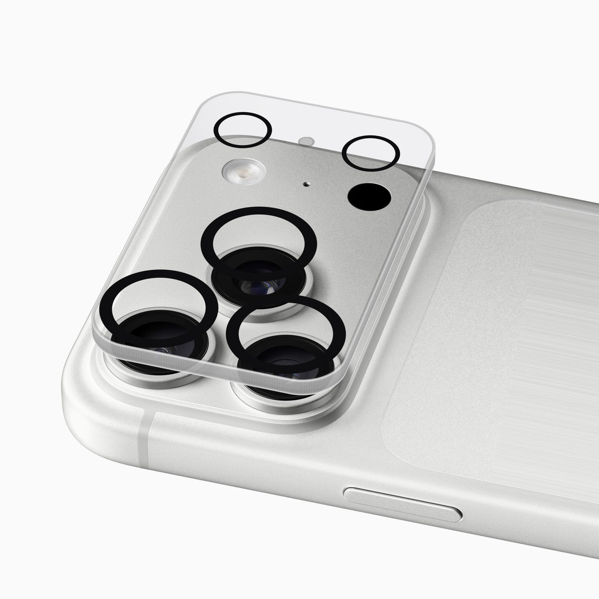 ThePhoneLab Gehard Glas Cameraprotector uit één stuk - iPhone 18 Pro Max