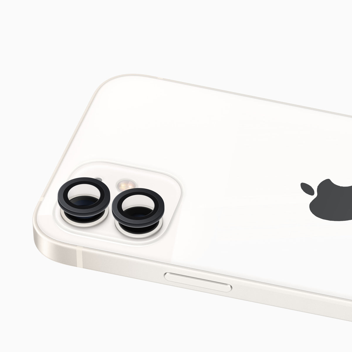 ThePhoneLab Gehard Glas Cameraprotector per lens Zwart - iPhone 12