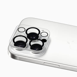 ThePhoneLab Gehard Glas Cameraprotector uit één stuk - iPhone 14 Pro, iPhone 14 Pro Max