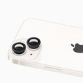 ThePhoneLab Gehard Glas Cameraprotector per lens Zwart - iPhone 13, iPhone 13 mini