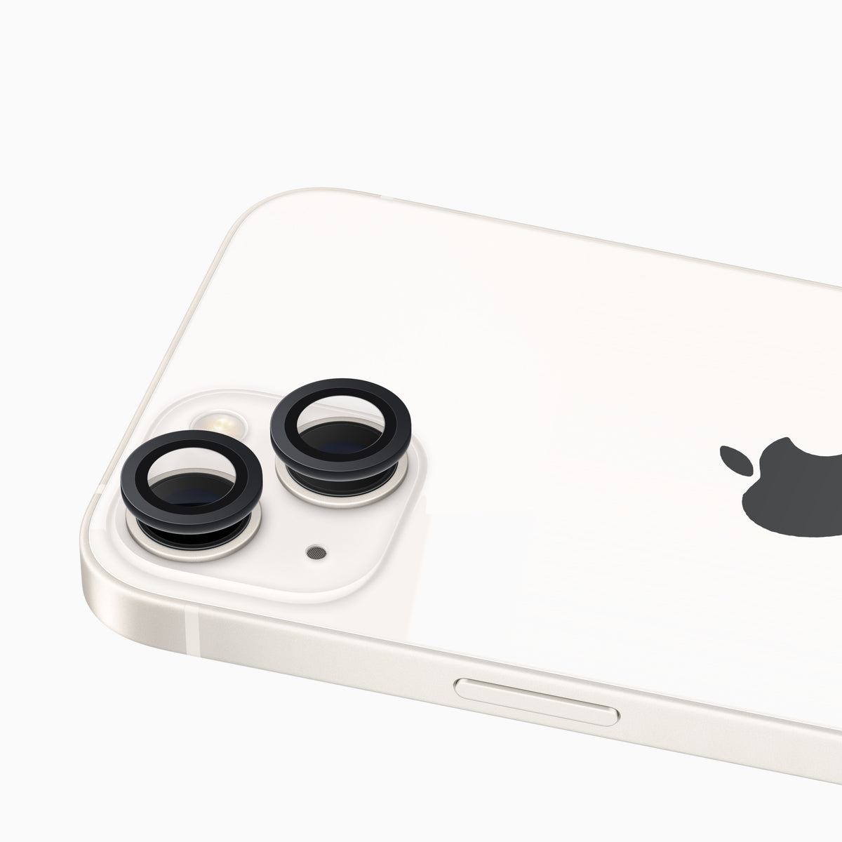ThePhoneLab Gehard Glas Cameraprotector per lens Zwart - iPhone 13, iPhone 13 mini