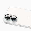ThePhoneLab Gehard Glas Cameraprotector uit één stuk - iPhone 16, iPhone 16 Plus