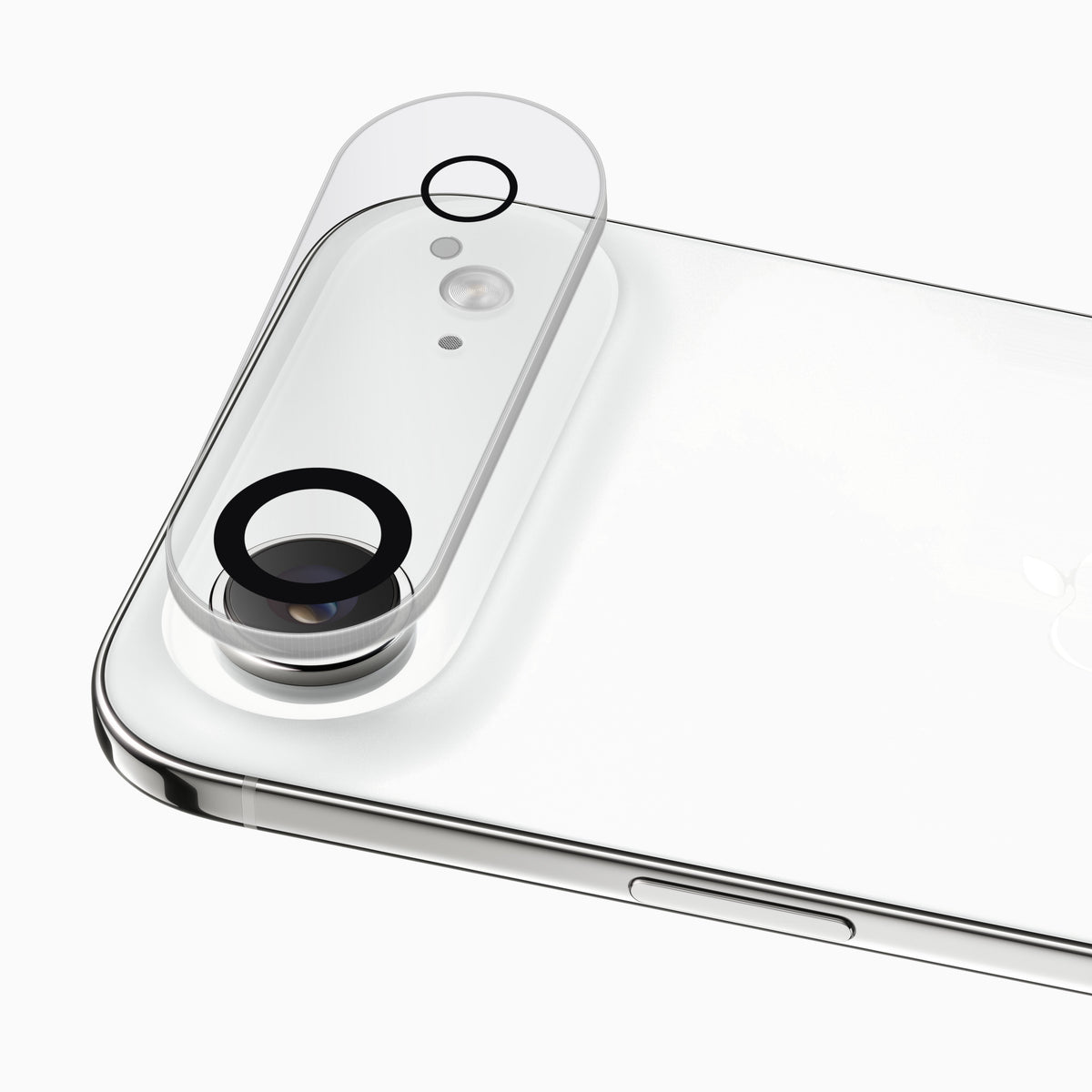 ThePhoneLab Gehard Glas Cameraprotector uit één stuk - iPhone Air