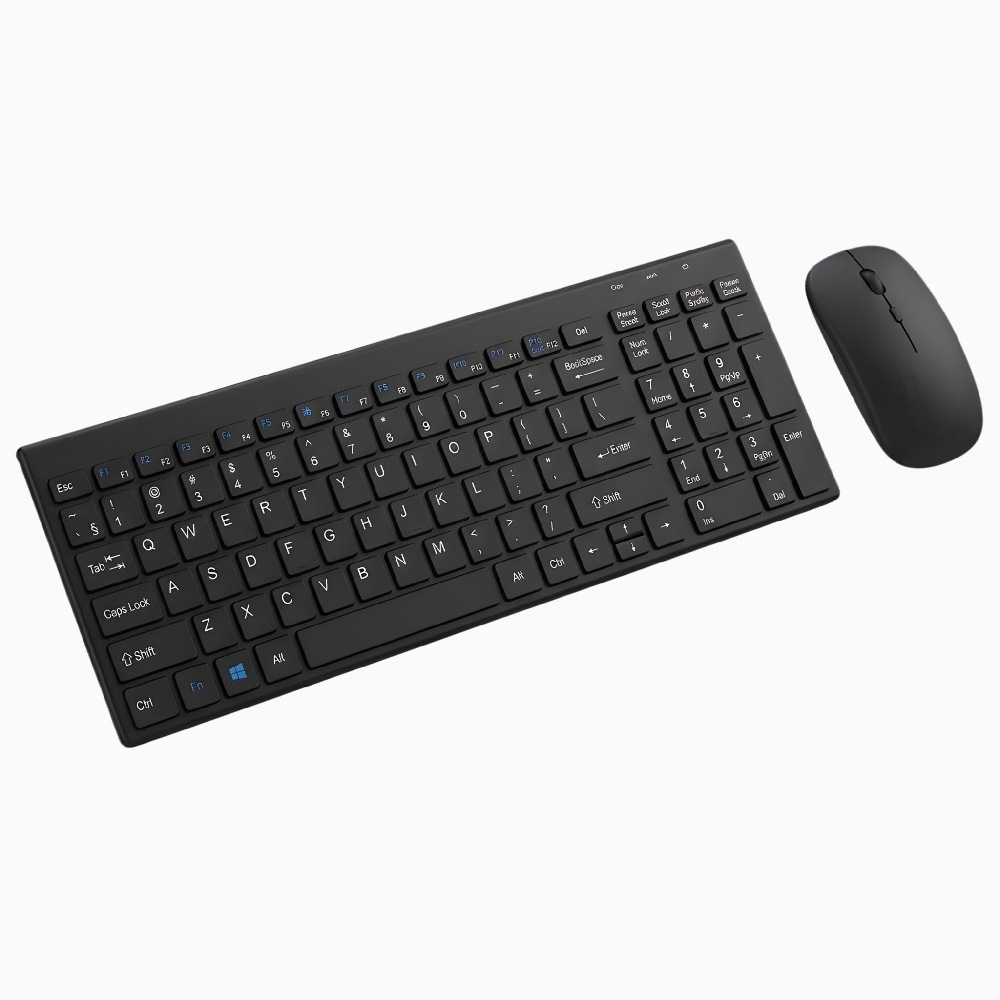 Bluetooth Desktop Toetsenbord en Muis Set-1