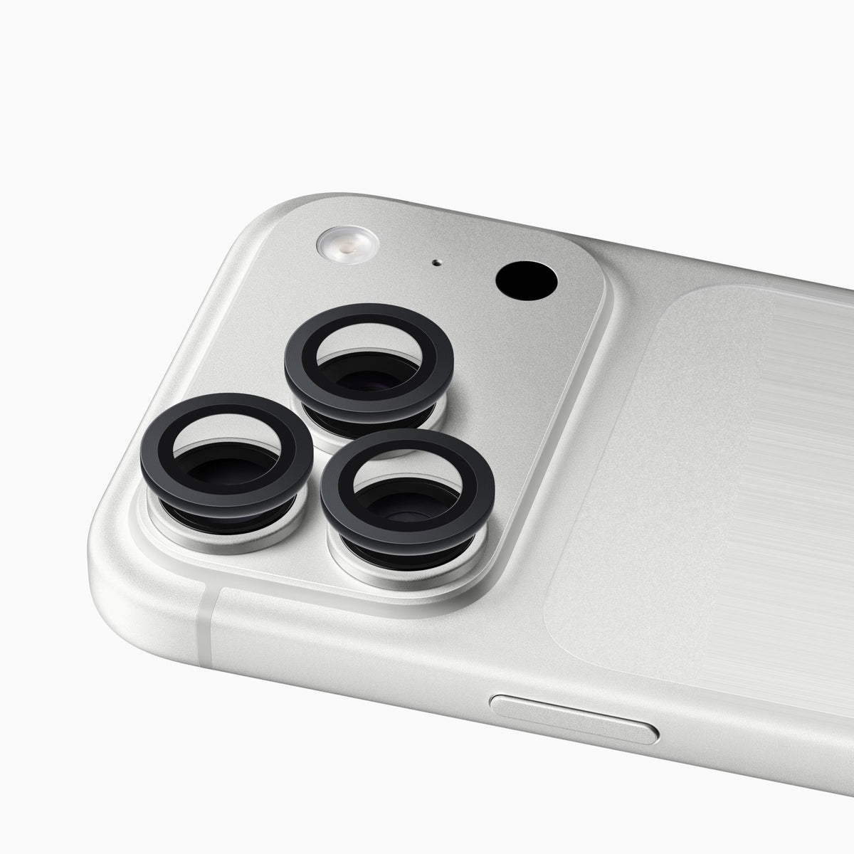 ThePhoneLab Gehard Glas Cameraprotector per lens Zwart - iPhone 18 Pro Max