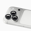 ThePhoneLab Gehard Glas Cameraprotector per lens Zwart - iPhone 17 Pro, iPhone 17 Pro Max