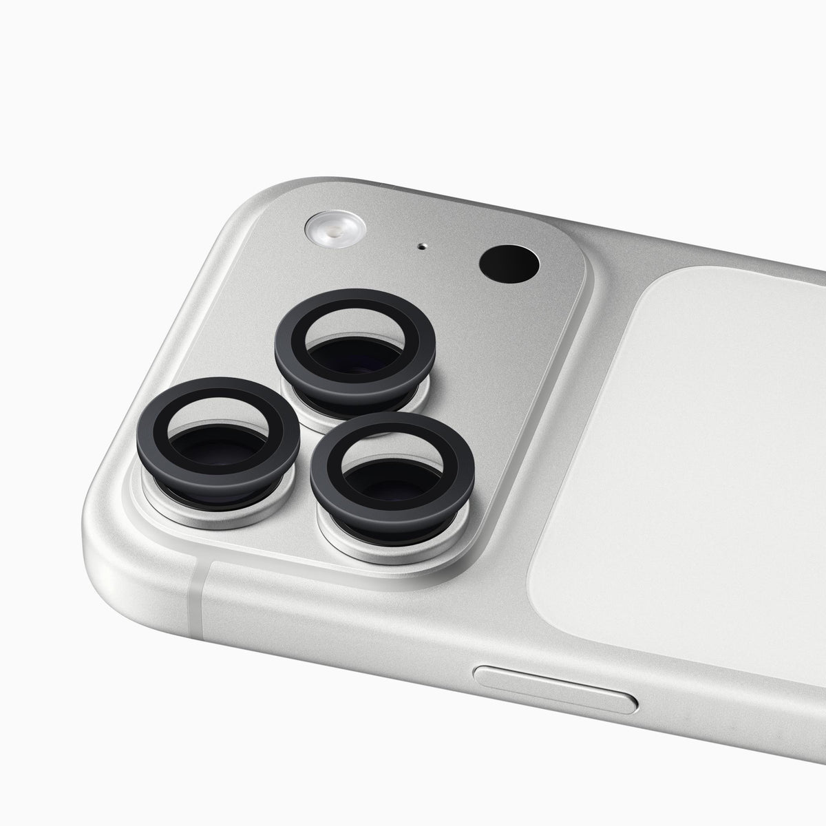 ThePhoneLab Gehard Glas Cameraprotector per lens Zwart - iPhone 17 Pro, iPhone 17 Pro Max