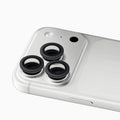 ThePhoneLab Gehard Glas Cameraprotector per lens Zwart - iPhone 18 Pro