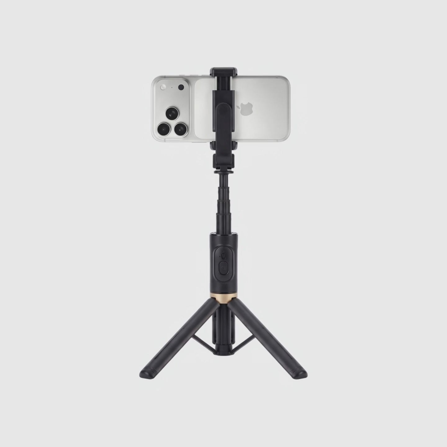 ThePhoneLab Tripod Selfie Stick: uitschuiven en 180 graden draaien