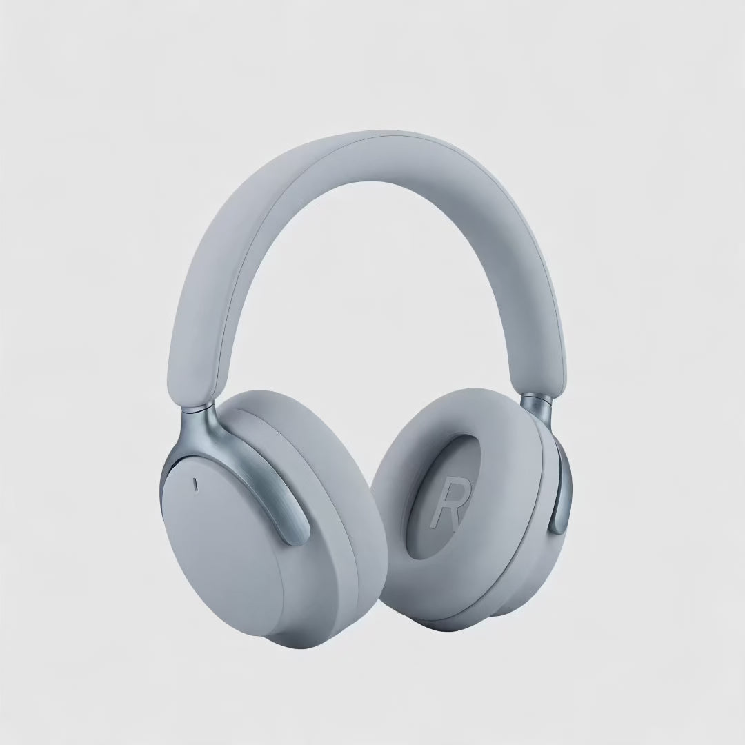 ThePhoneLab Bluetooth Headphones (ANC) Blue