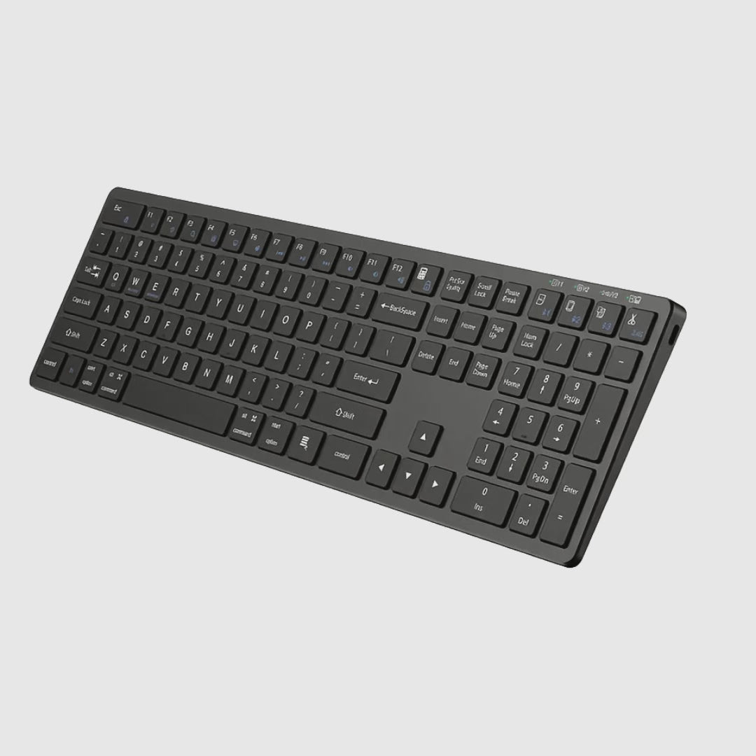 keyboard turnaround