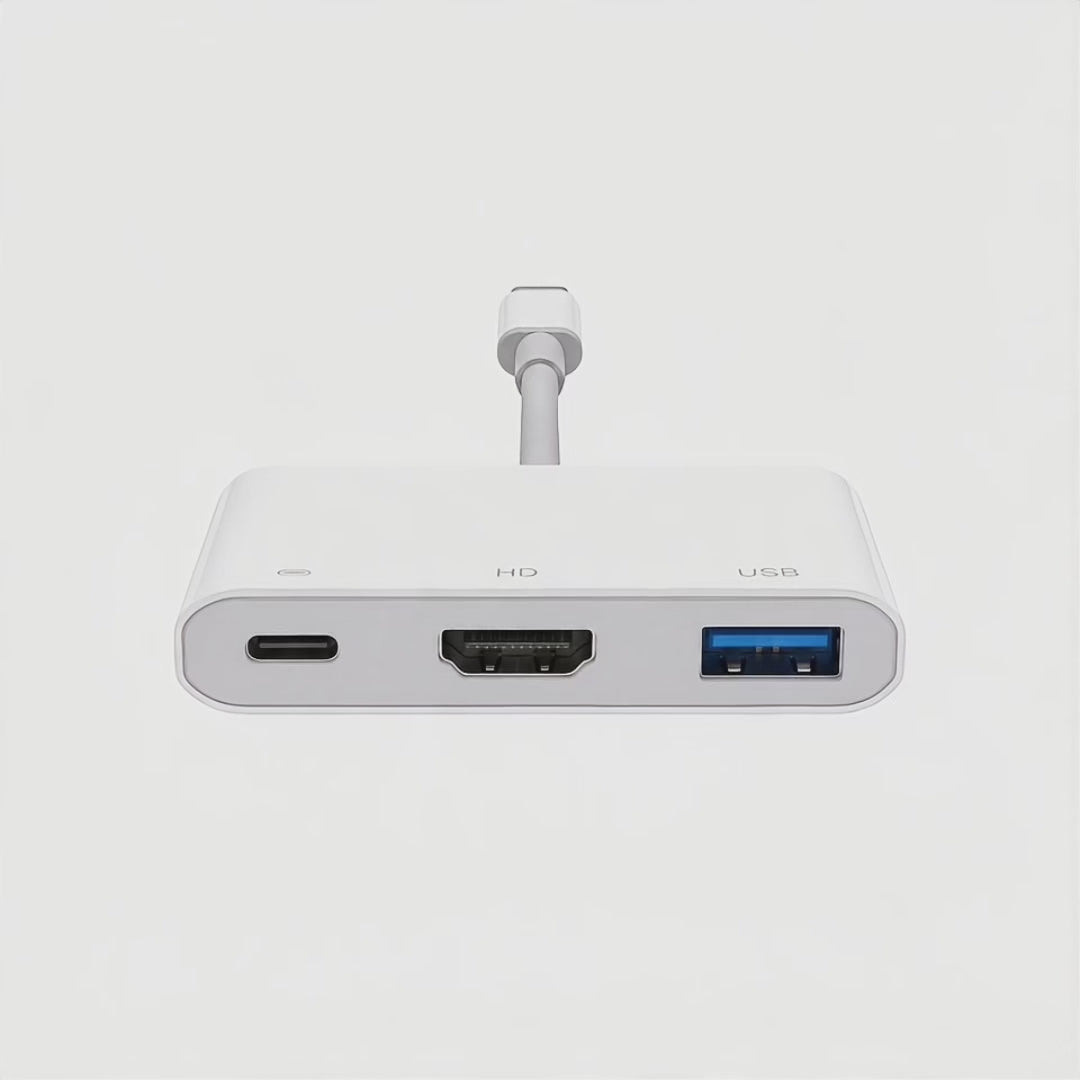 HDMI usb usbc adapter