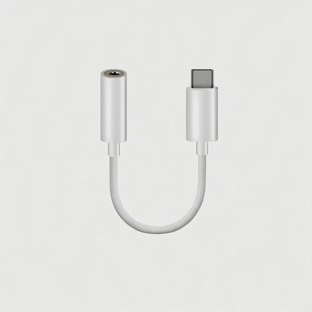 USB-C naar 3.5mm Jack Adapterkabel-1