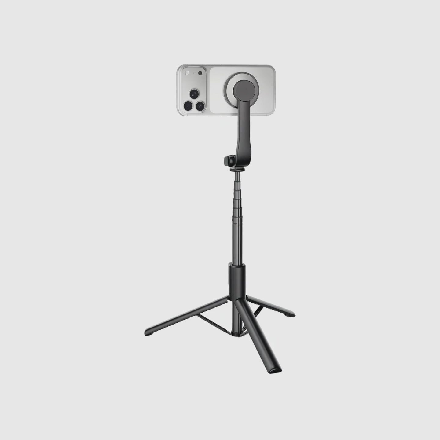 ThePhoneLab Tripod Selfie Stick met MagSafe: uitschuiven en 180 graden draaien