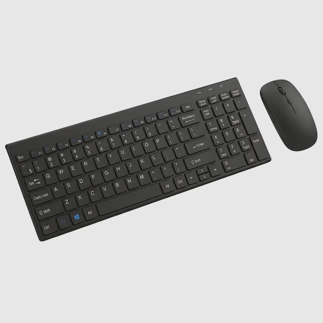ThePhoneLab Bluetooth Desktop Toetsenbord en Muis Set