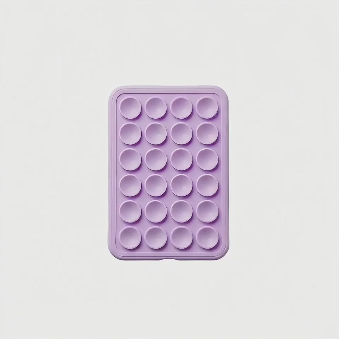 Gadget Club Stick-n-Grip MagSafe Suction Cup Phone Holder Purple